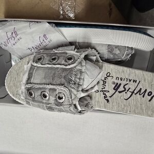 Blowfish Gray Women's Sandals